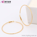 91043 Xuping Jewerly Women Simple Trendy Styles Hoop Earrings